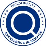 GuildQuality Excellence in Service badge