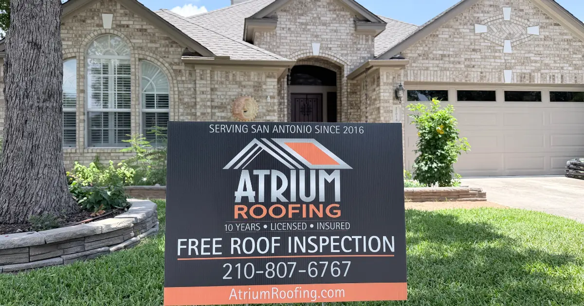 Completed IMPACTSHIELD Class 4 engineered roofing system on a Stone Oak, San Antonio home.