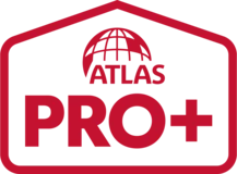 Atlas Pro Plus Contractor badge