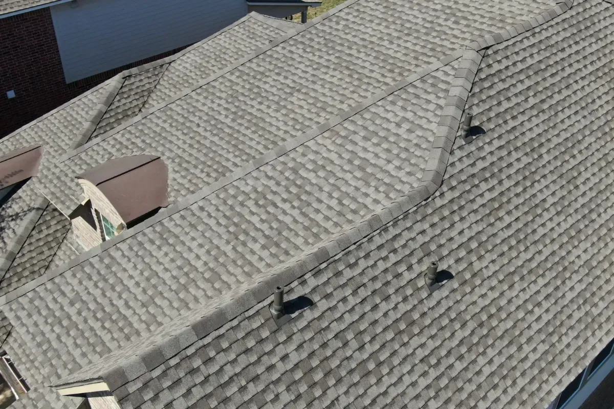 Completed: Pivot pipe boots from above in Indian Springs, San Antonio, TX