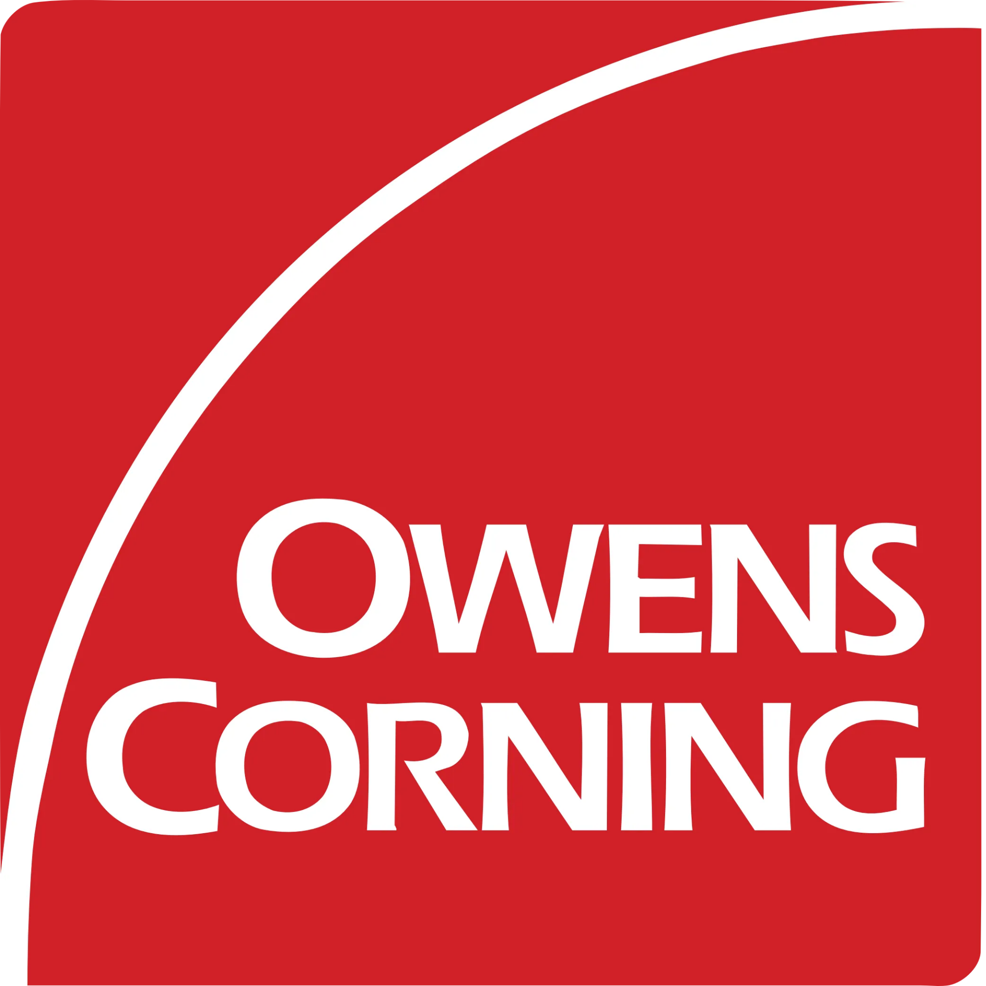 Owens Corning logo.