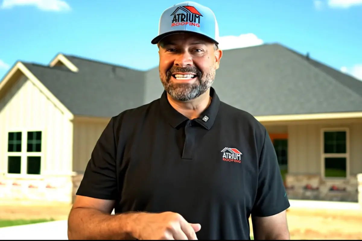 Jose Puente, Civil Engineer and owner of Atrium Roofing.