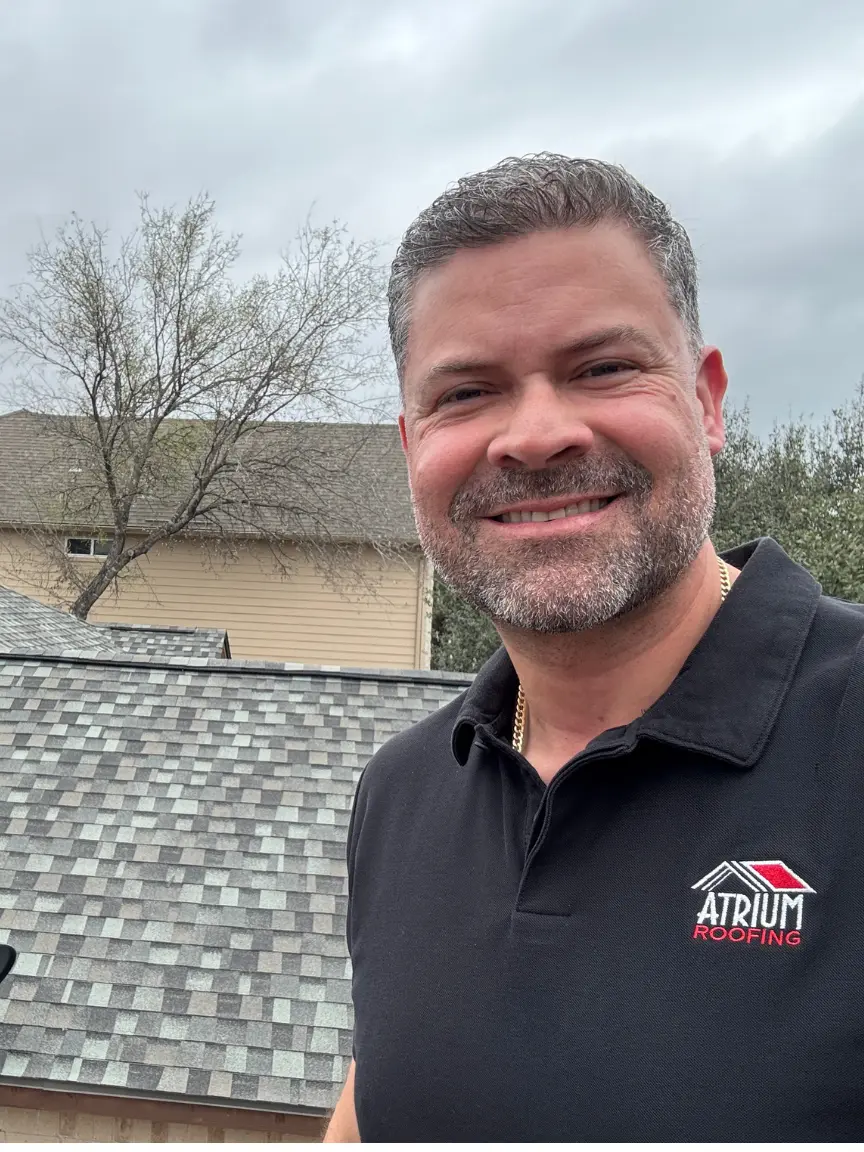 Jose Puente, Civil Engineer and owner of Atrium Roofing.