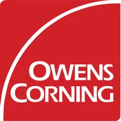 Owens Corning logo.