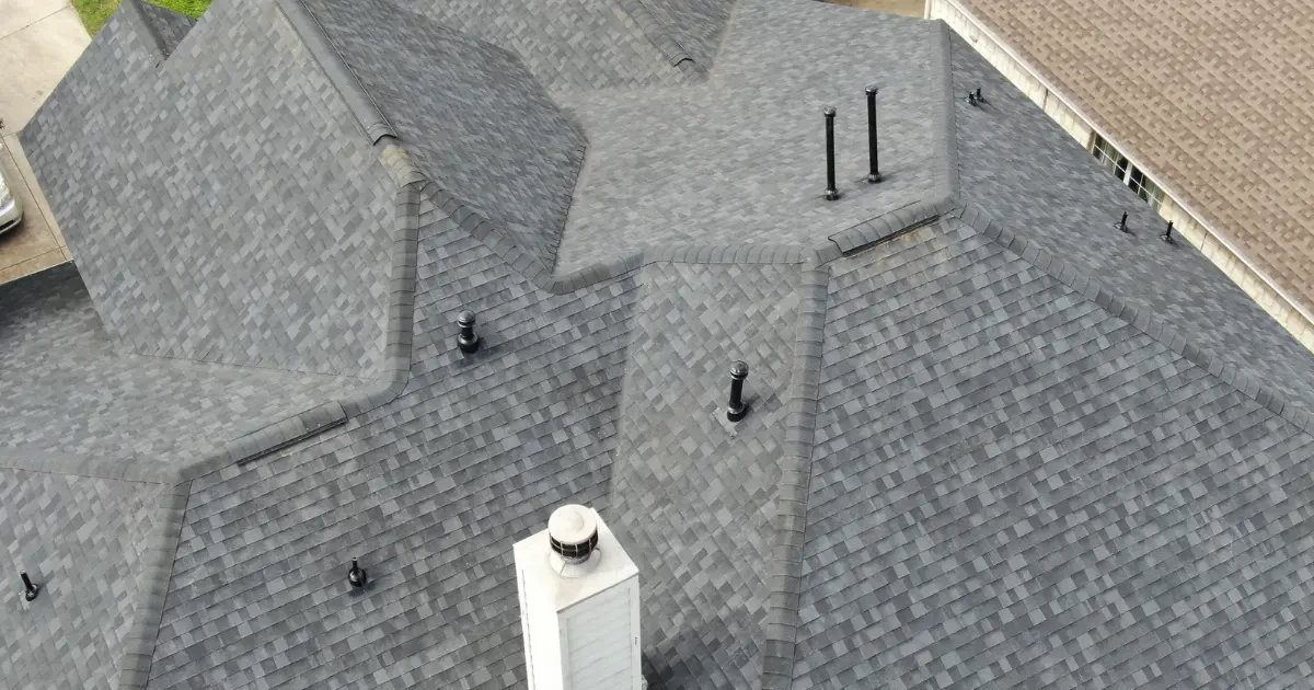 FOUNDATION engineered roofing system installed on a home in Timberwood Park, San Antonio.