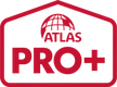 Atlas PRO+ contractor badge
